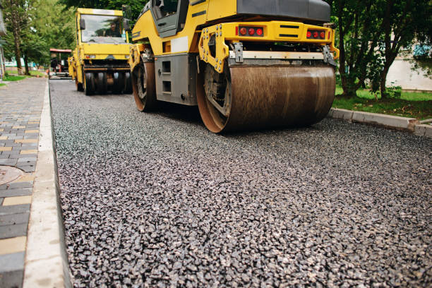 Permeable Paver Driveway in Stacy, MN